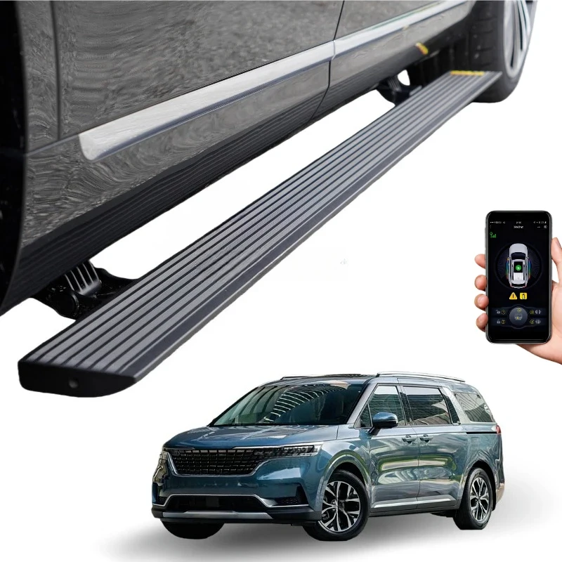High Quality Retractable Power Running Board Automatic Side Step For Carnival 2021