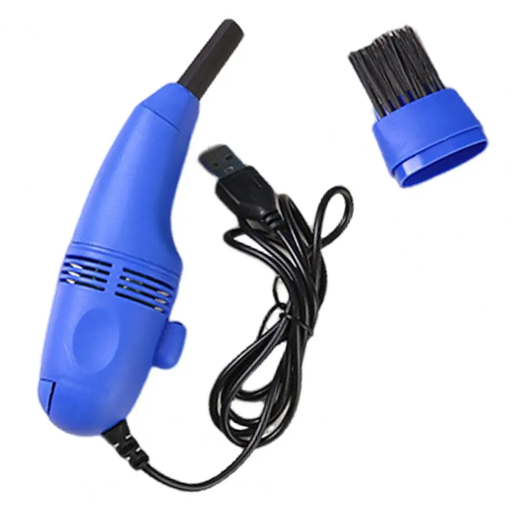 Car Keyboard Vacuum Cleaner Powerful Suction Low Noise USB Plug-Play Portable Multifunctional Computer Cleaner