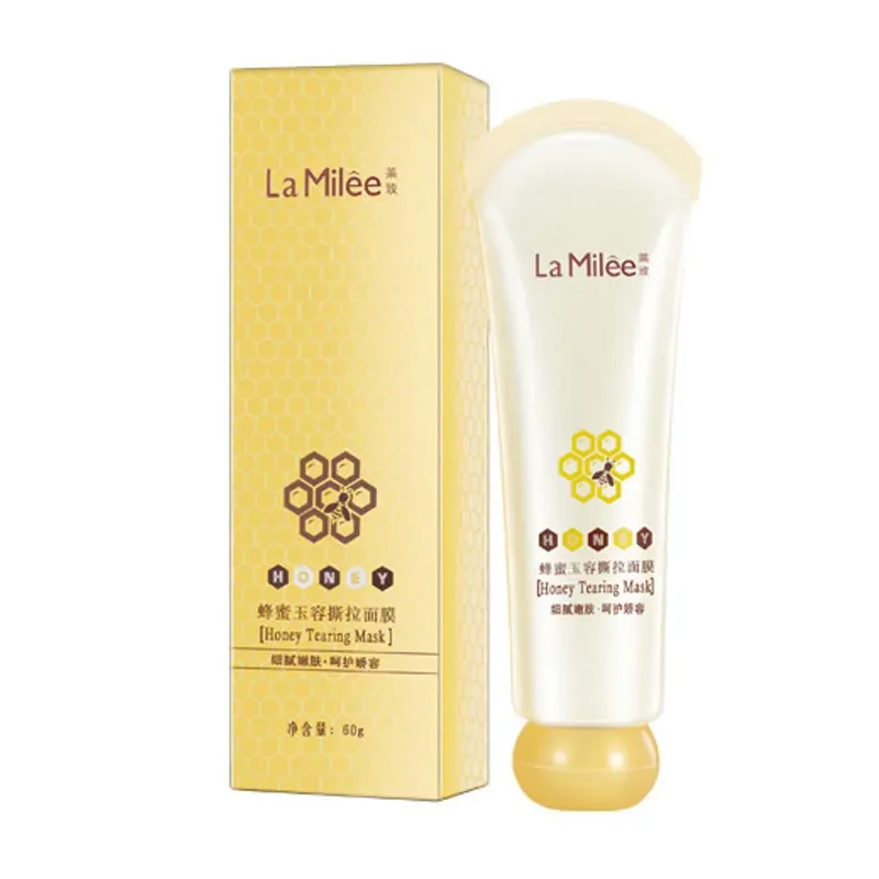 Honey Tearing Mask Peel-off Mask Tearing Shrinks Pores Remove Peel Off Dead Skin Oil Control Clean Pores Face Skincare Mask