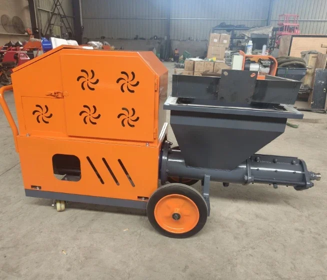 New Automatic Wall Plaster Machine Pump  Mortar Spray Machine for Construction