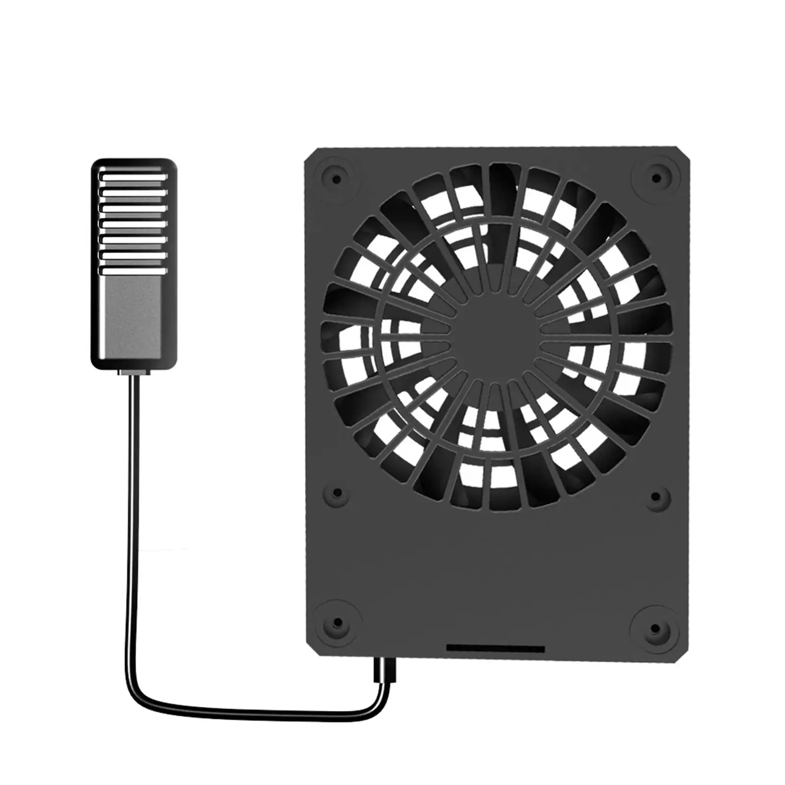 

Reptile Ventilation Fan Smart Hygrometer USB Powered Reptile Terrarium Thermometer for Snake Bearded Dragon Pet Supplies