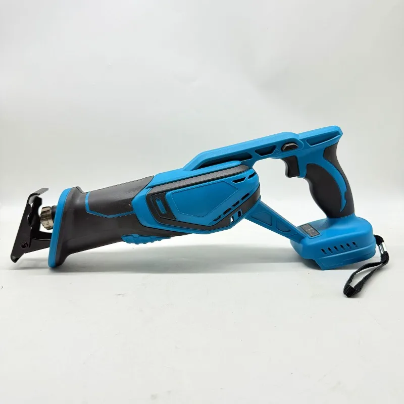 Cordless Recip Saw Reciprocating Saw 21V Li-ion Compact Sabre Saw Electric Power Tool for Wood Metal Cutting DIY Home Use