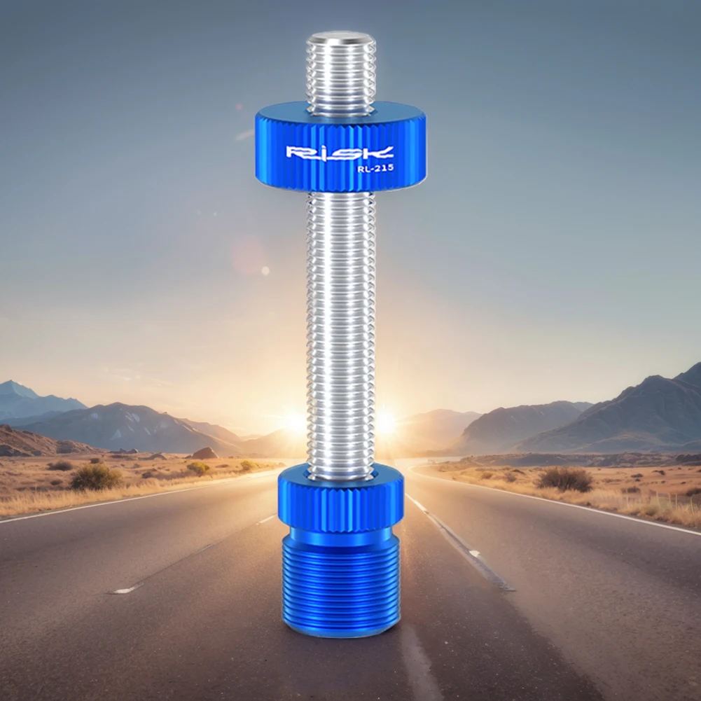 Велосипедный крепежный болт с квадратным дном Octalink, защита от падения, квадратное отверстие, шлицевая втулка среднего вала, фиксированный стержень, инструмент для ремонта велосипеда