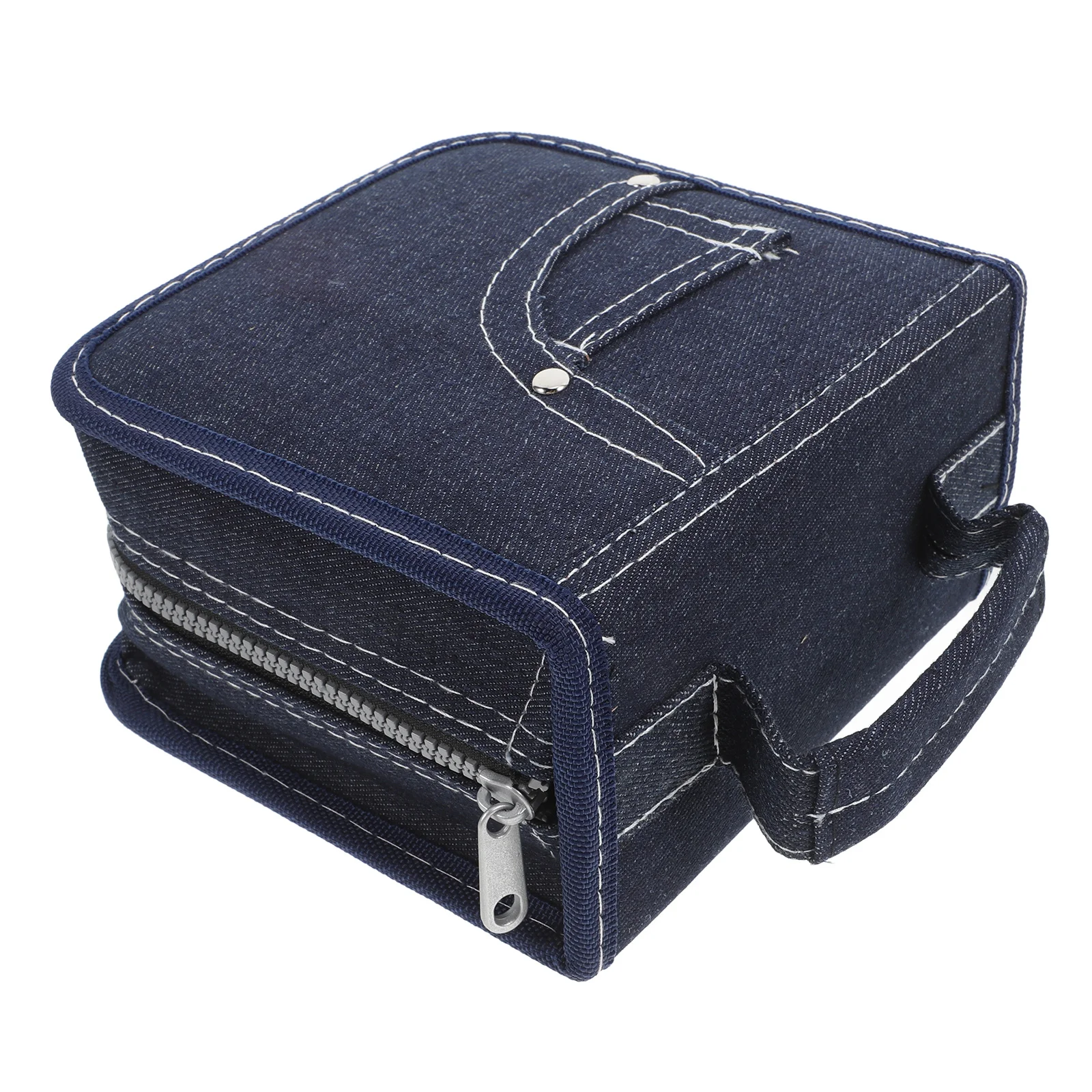 

Waterproof Portable Cd Dvd Storage Binder Album Wallet 60 Capacity Music Organizer Case Car Cd Holder Disc Storage Box