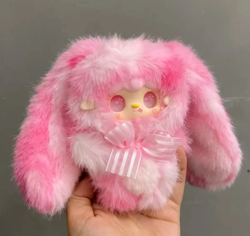 لطيف ليتل أرنب صندوق أعمى يوكي القفز لعبة العصرية تحصيل معلقة هدية مزخرفة للفتيات جميل مفاجأة اللعب