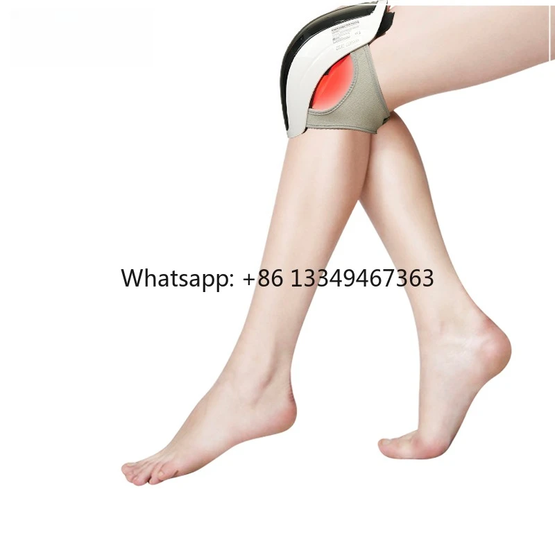 LED Red Light Infrared Therapy Knee Massager with Heating Function