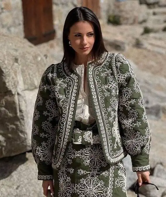 Parkas Womens Woman Winter Panelled Adjustable High-Street Overcoat Buttoned Softshell Downcotton-Padded Shiny Stand-Collar 2025