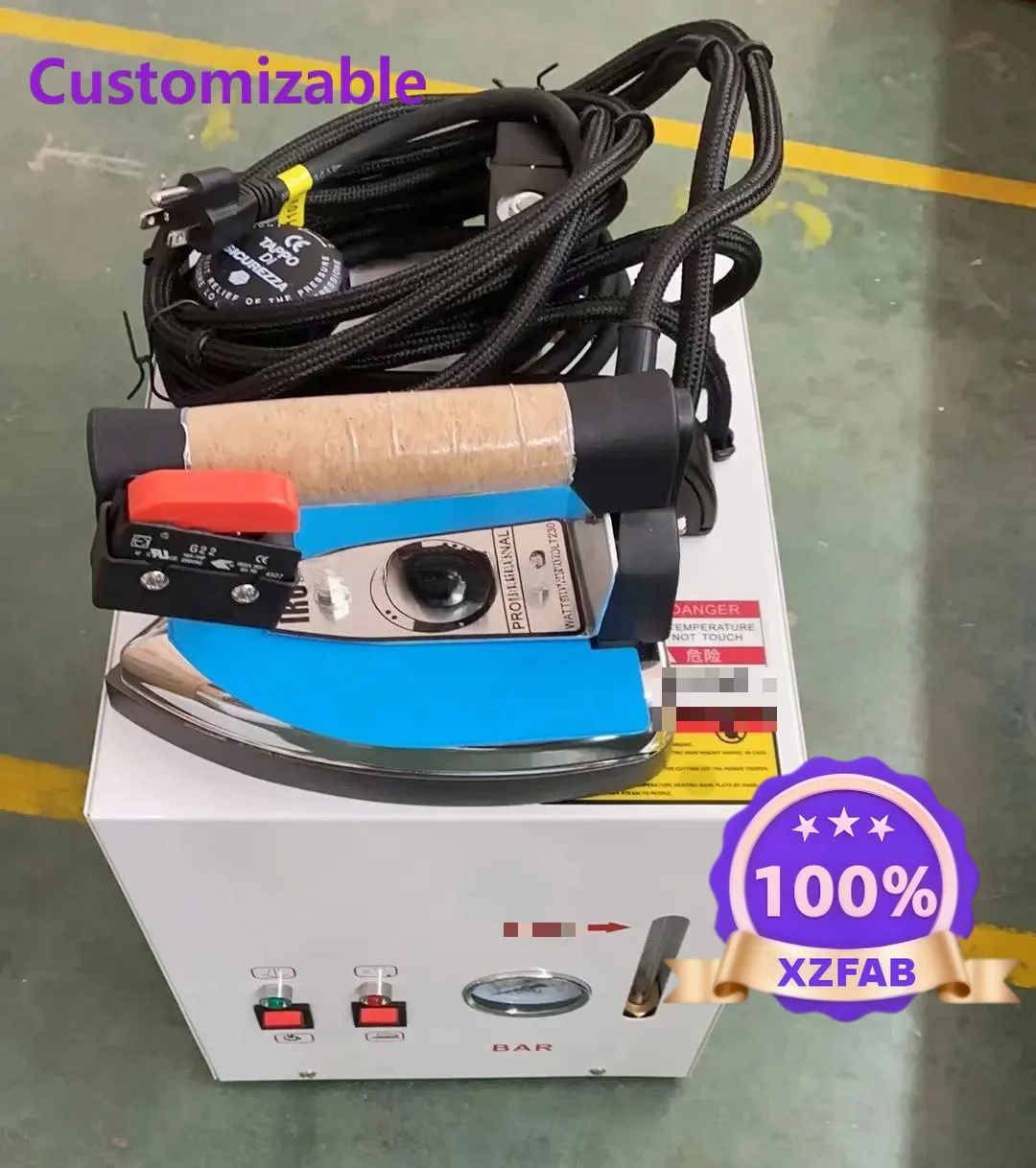Factory Direct 2026 CP-6 Best Selling Industrial Electric Ironing Steam Boiler with Iron