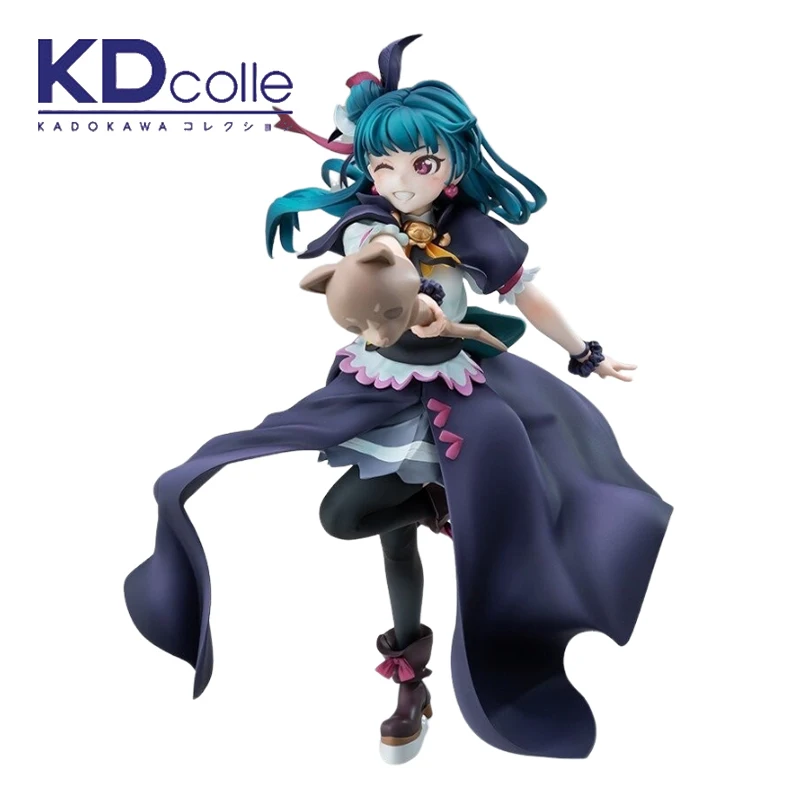 

Оригинальный KADOKAWA KDcolle Yohane The Parhelion-Sunshine in The Mirror Night Feathers Аниме Фигурка Коллекционная модель Орнамент