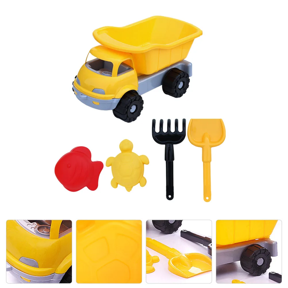 

Sand Play Tool Set Lightweight Kid Toy Playing Tools Kids Educational Child Beach for Children Buggy Funny