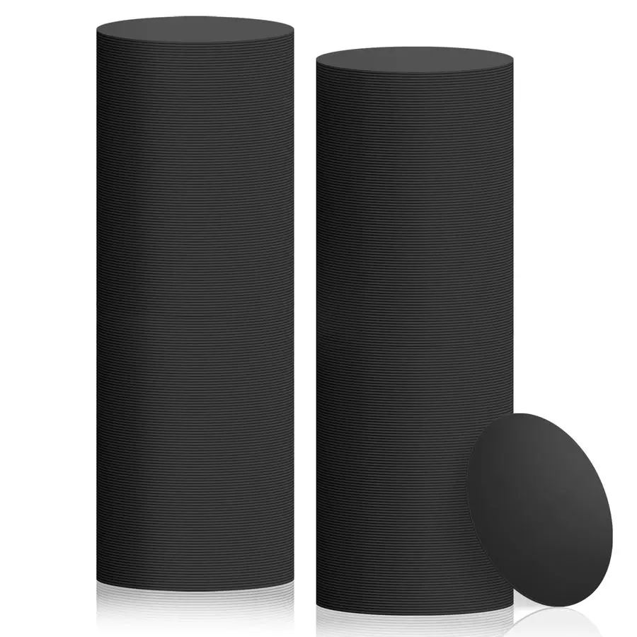 

Paper Bar Coasters 400 Pcs Black 4 Inch Coasters for Drinks Absorbent amp Non Slip for Bars, Restaurants, Family Gathering DIY C