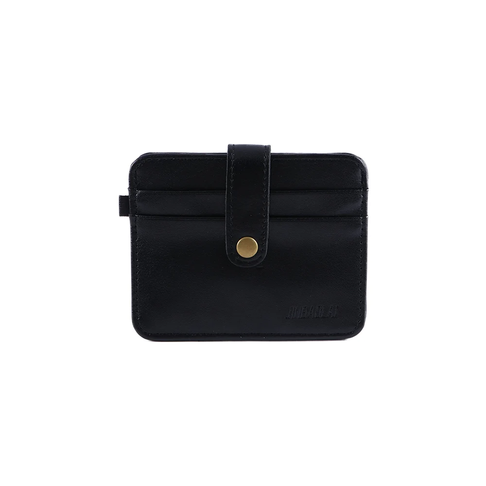 100%  Real Leather Masculina Carteira Women Vintage Style Crazy Horse Clutch Men Small Mini Wallets Leather Purse