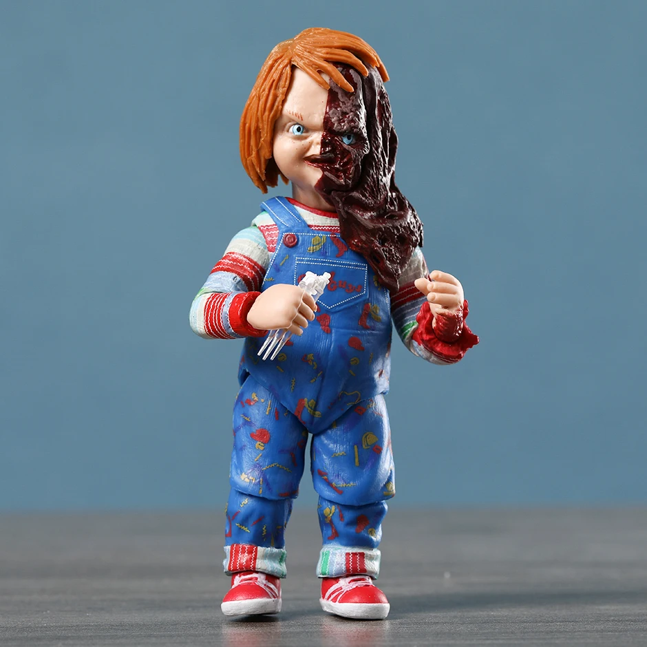 NECA Chucky TV Series Ultimate Chucky Action Figure Excellent Model Toy Collectables