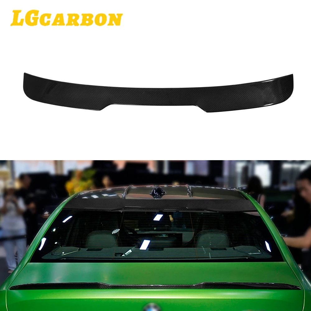 LGcarbon High-Quality Carbon Fiber G81 M3 Car Roof Spoiler for BMW G81 M3 2021-2023