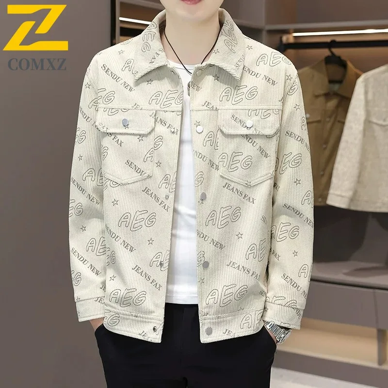 

COMXZ Минималистичный плащ с отложным воротником и несколькими карманами, легкая куртка для пешего туризма, кемпинга, прогулок, гонок, дорожные мужские куртки