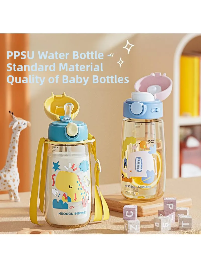 高温耐性子供用ウォーターカップストロースケール-ppsu-素材大人用マタニティウォーターポットステンレス鋼-304