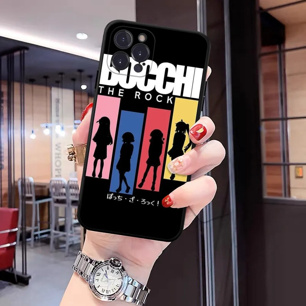 BOCCHI THE ROCK Phone Case for iPhone 15 8 7 6 6S Plus X SE 2020 XR XS 14 11 12 13 Mini Pro Max Mobile Case image 5