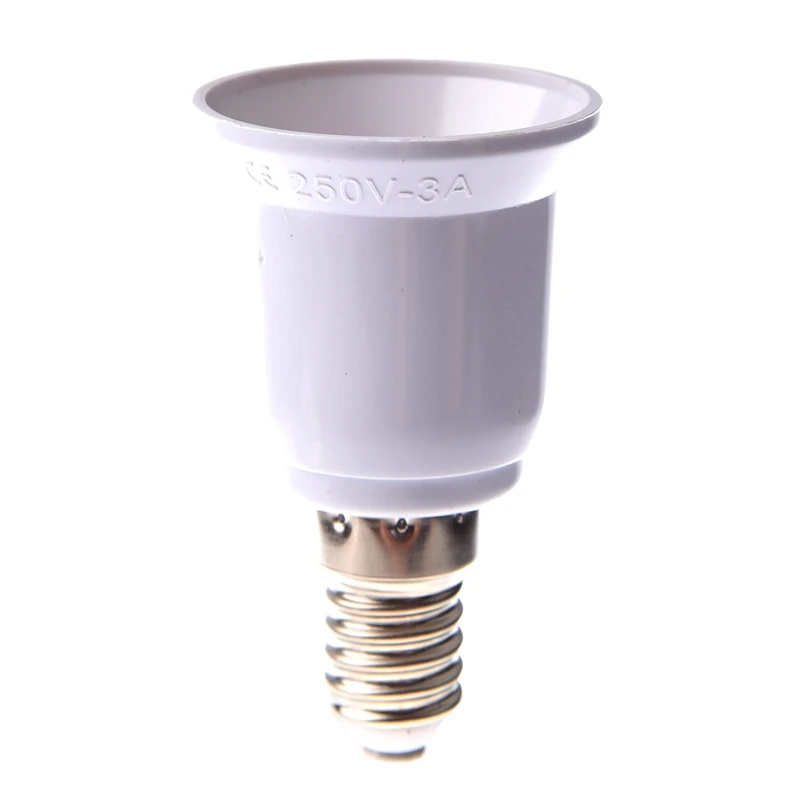 E14-E27 LED โคมไฟสกรูตัวแปลงอะแดปเตอร์อะแดปเตอร์หลอดไฟ