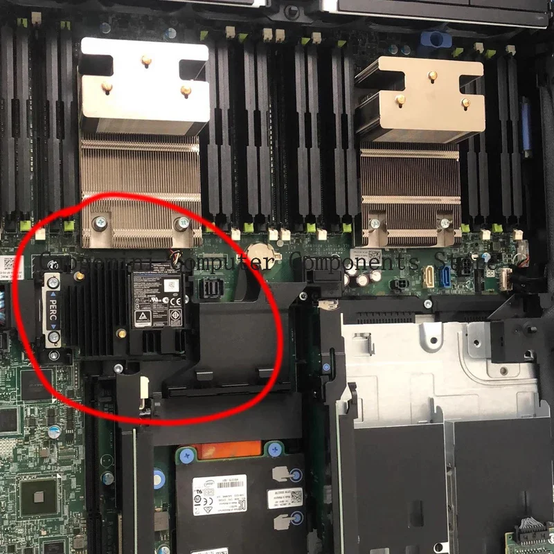 0KMCCD Originale Per DELL Poweredge Server H730 Mini Mono Raid 12G 1GB NV R430 R530 R630 R730 KMCCD CN-0KMCCD