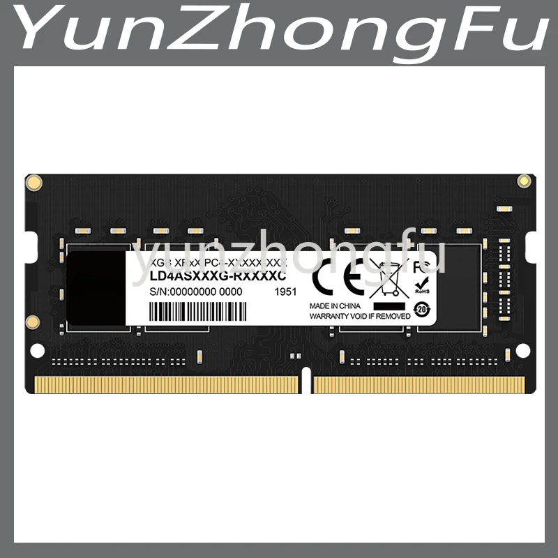 DDR4 16GB 8GB 4GB 3200MHz notebook ram 260pin PC4-21300 memory ram ddr4 SODIMM for notebook