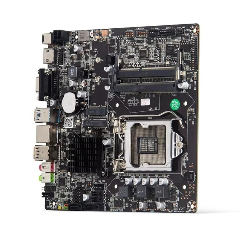 

/OEM Mini Motherboard 4 Core Support I3 I5 I7 DDR3*2 SATA2 LGA1150 All-in-One Desktop PC 128 GB Memory Capacity