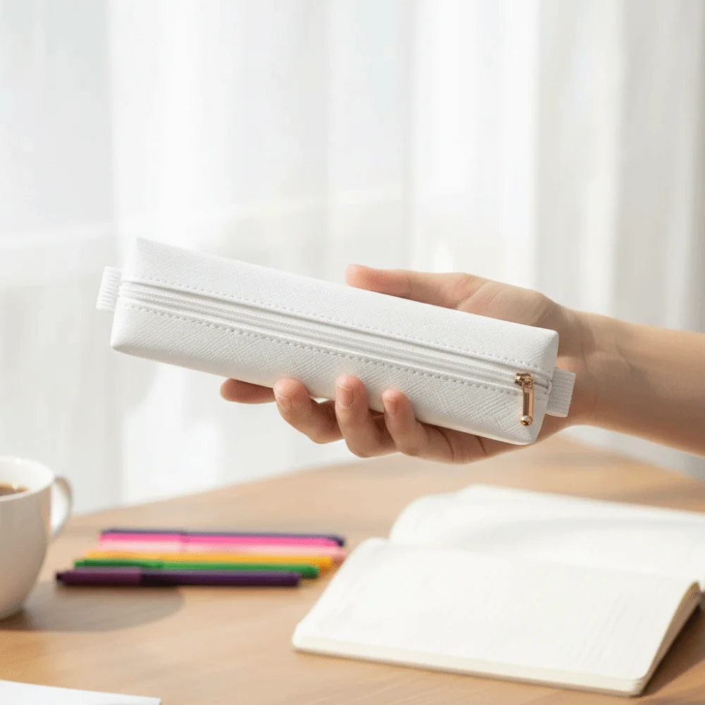 

Waterproof Elastic Band Case Multi-Functional Multi-Color Detachable Pen Case Lightweight Adjustable Dupont Paper Pen Sleeve