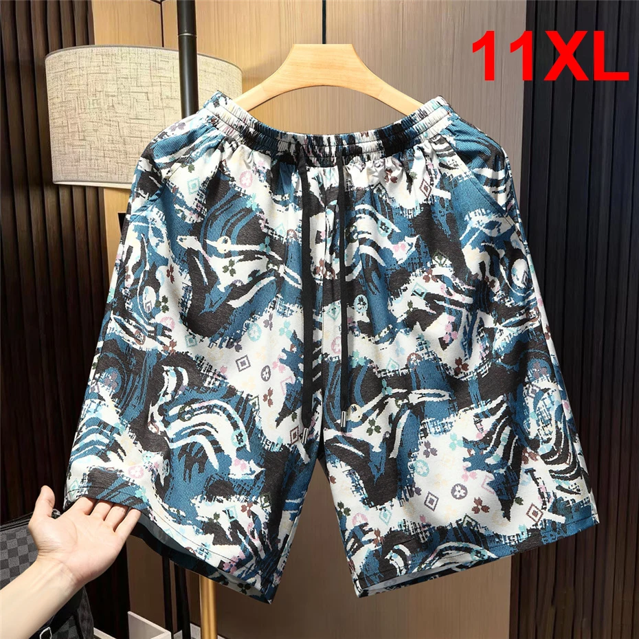 

Летние шорты для мужчин 11XL 10XL, шорты больших размеров, модные повседневные короткие брюки, мужские шорты больших размеров 10XL 11XL