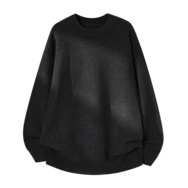 

Warm Pure Color round Ne Knitwear Casual Men's Base Layer irt Sli Polyester Fiber Winter ential T-irt