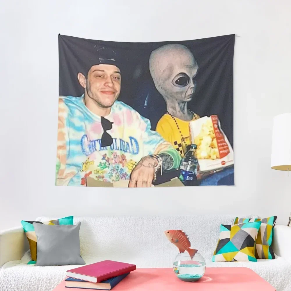 

pete davidson alien Tapestry Wall Decor Hanging Decoration Home Wall Hanging Tapestry