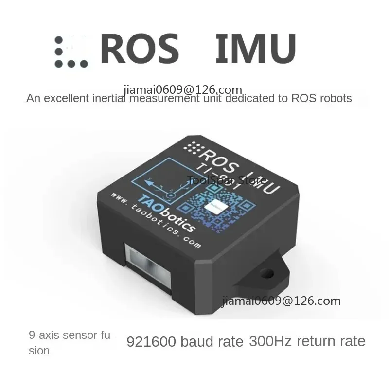 6-Axis 9-Axis ROS Robot IMU Module, AHRS Attitude Heading Reference System Position Sensor Module
