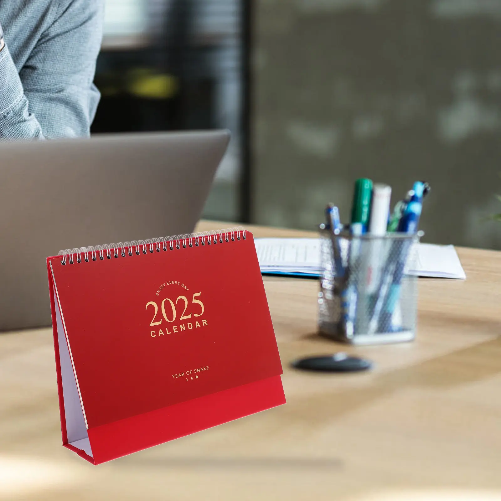 

Desk Calendar Small for School Standing Classroom Calendars Academic Year Desktop