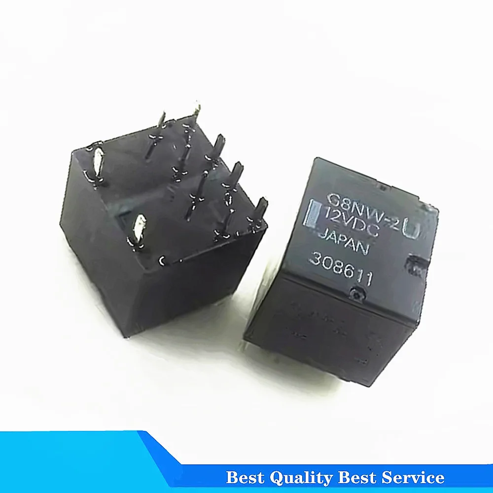 

2PCS/lot 100%New Relay G8NW-2U 12VDC G8NW 2U G8NW-2L G8NW-2S G8NW-2H 10PIN