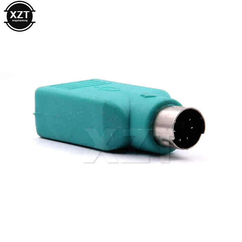 1 PC PS2 PS/2 Male to USB Female Adapter Converter USB Keyboard Mouse Adapter Computer Accessories
