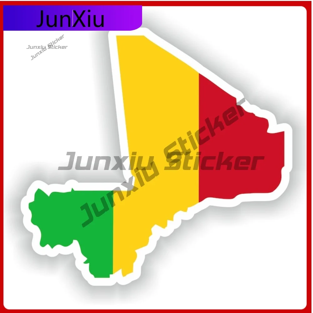 

Mali Map Flag Stylish Exterior Vehicle Accent Perfect For Outdoor Vehicle Surfaces