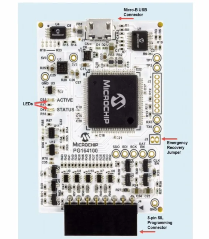 

Spot PG164100 MPLAB SNAP DEV AVR, DSC.dsPIC, PIC downloader