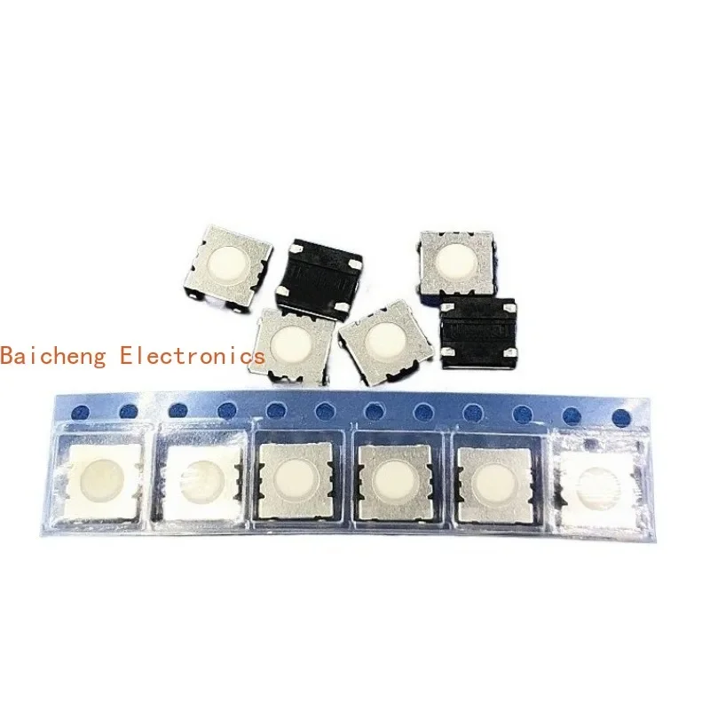 50PCS 6 * 6 * 2.5 internal adhesive foot patch 4-pin touch micro button switch button reset