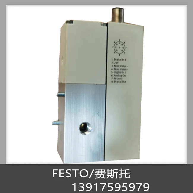 Festo FESTO Proportional Pressure Valve VPPM-6L-L-1-G18-0L6H-A4P-S1 554041