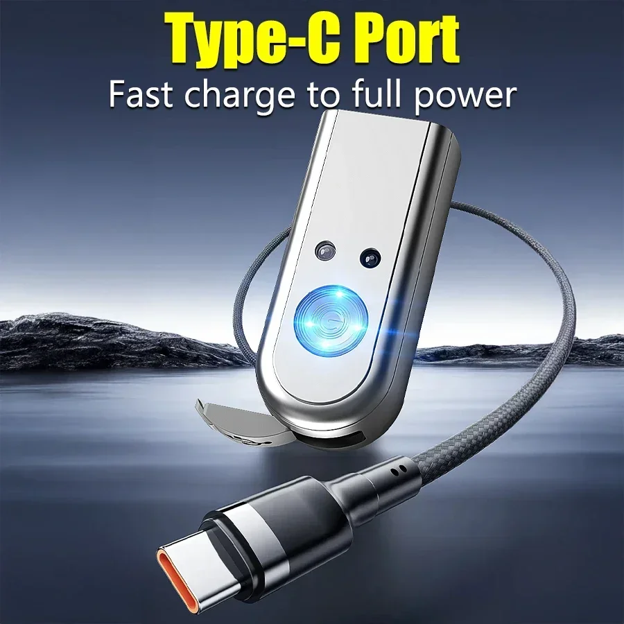 Induction LED Headlight Rechargeable Portable Earlight Magnetic Induction Headlamp Super Bright Outdoor Camping Fishing Ear Lamp