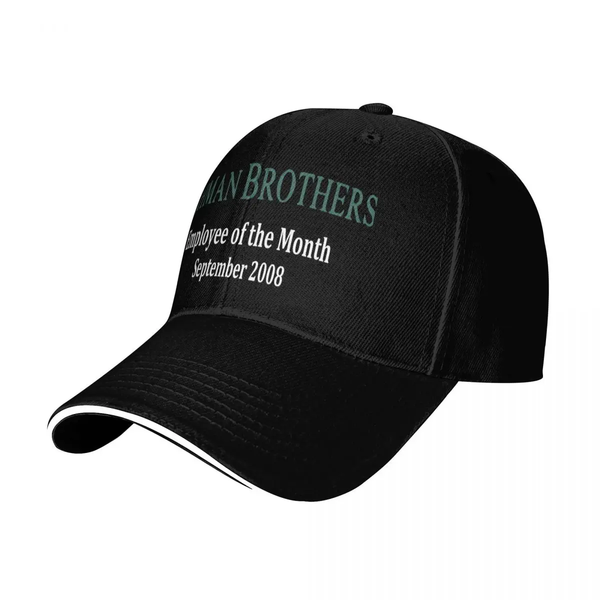 Lehman Brothers Political Men Cap Men Caps Cap For Women Cap Man Summer Man Hat Baseball Cap