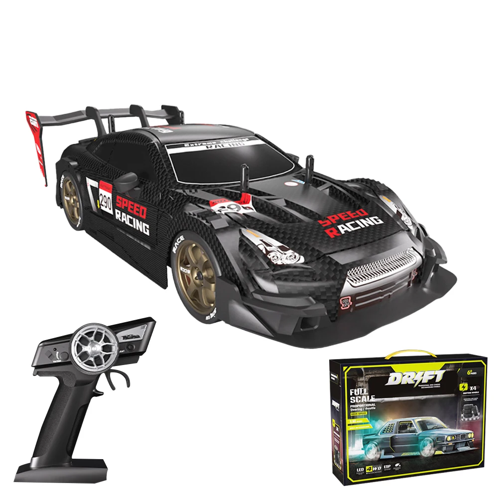

GT RC Cars 036 Drift Racing 1:16 Semi-Scale 4WD High Speed Drift RC Professional Electric Toy Car Model Christmas Gift