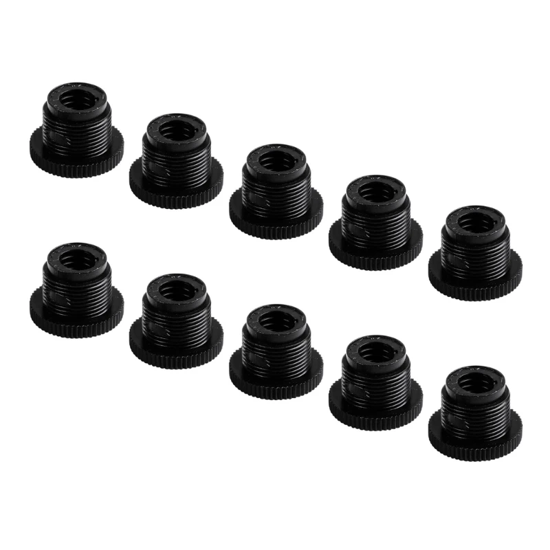 Microphone Stand Adapter 5/8" to 3/8" Threaded Screw Adapter for Microphone