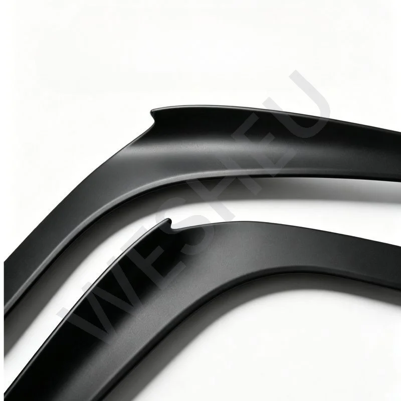 Para Tesla Model Y YL 2025 2026: Panel embellecedor de conducto de aire del parachoques delantero, divisor de viento, al