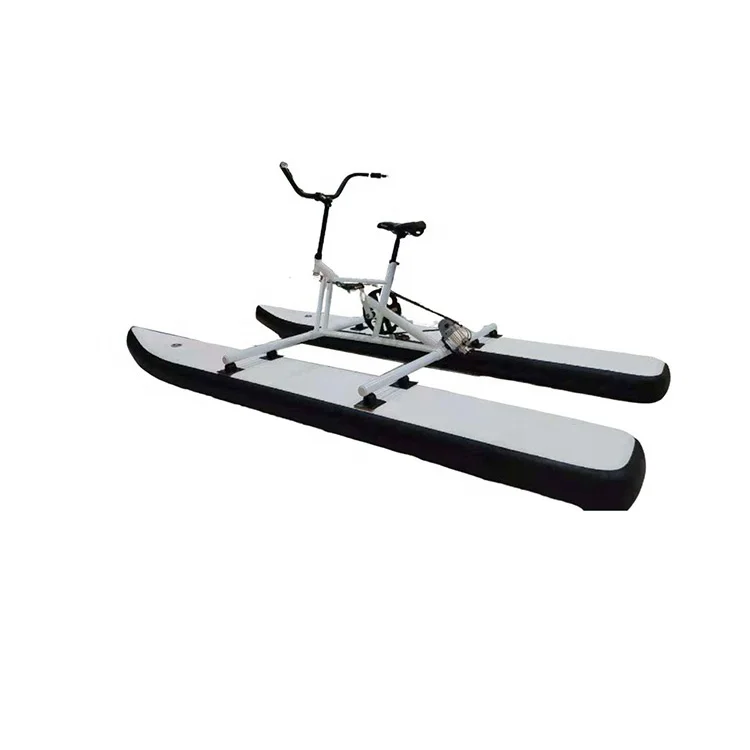 New Style Customizable Water Boat Pedal Boats Inflatable Water Bicycle Water Bicycle For Sale