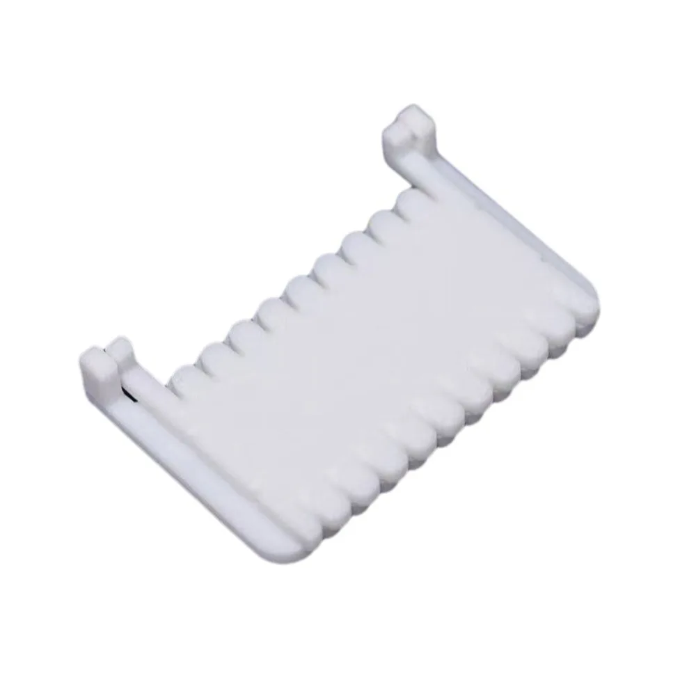 Plastic Seam Guide Clip Easy-To-Grip Handle Precise 1.5-4mm Quilting Sewing Gauge Tool Multi-Functional Hemming Measuring Tool