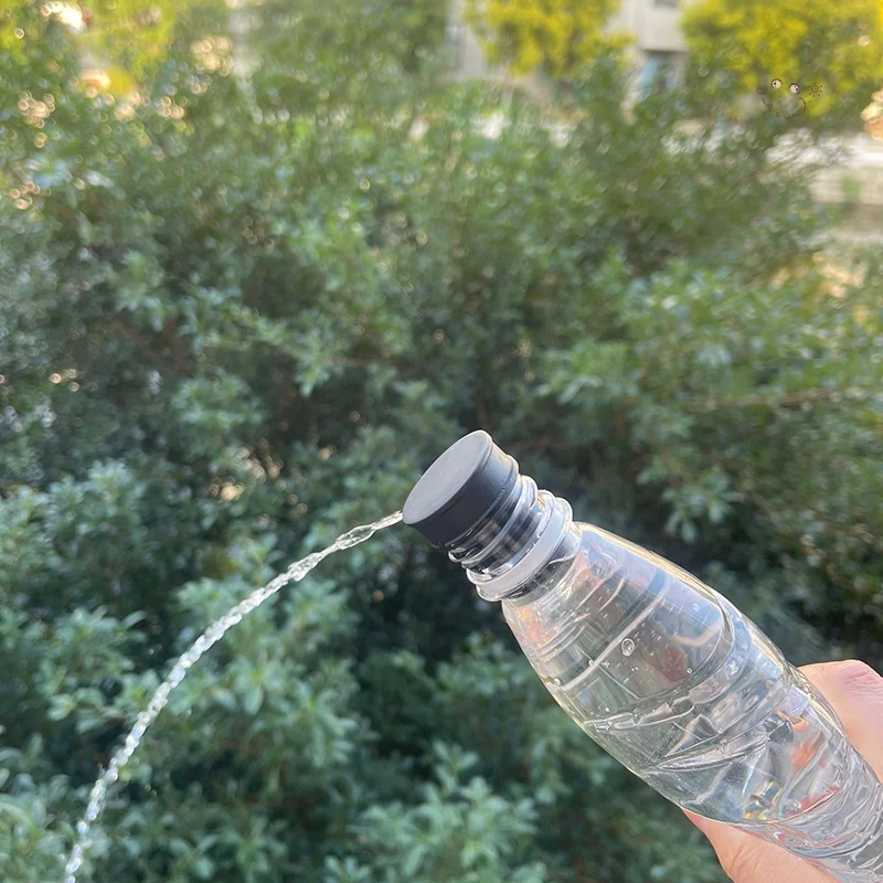 ทนทานห้องน้ํา Bidet แบบพกพา Travel Bidet CAP Ultralight ขวดน้ําสุขอนามัยสิ่งที่แนบมาสําหรับเดินป่าหรือตั้งแคมป์