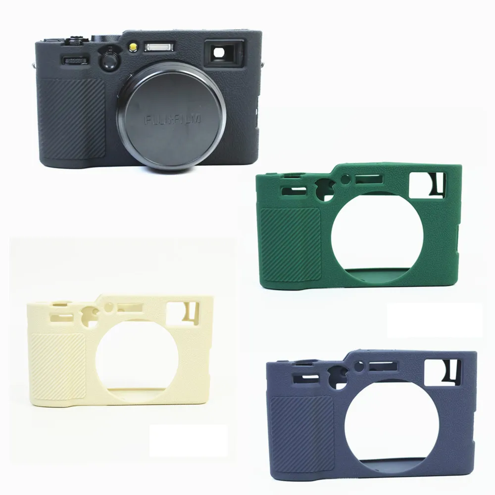 X100VI Rubber Silicon Case Body Cover Protector Frame Skin for Fujifilm X100 VI Fuji Camera Silicone