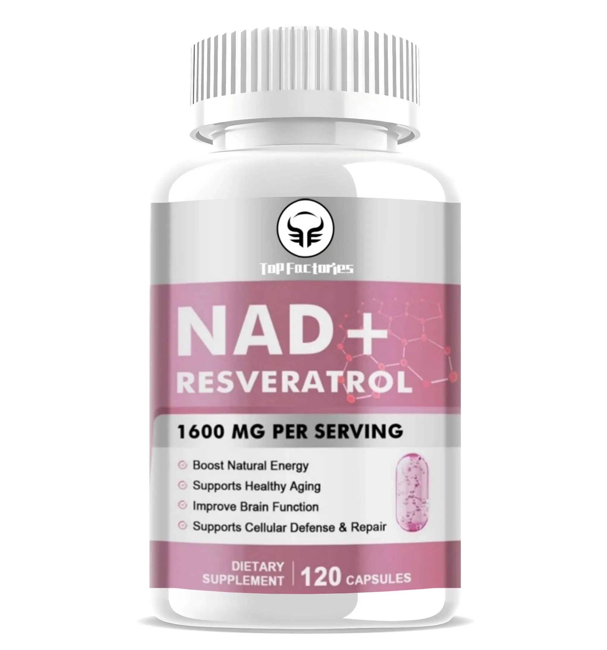 

Top Factories Nad Supplements - Anti-aging Cell Booster,nad+ Booster, Nicotinamide Riboside , Natural Energy & Cellular