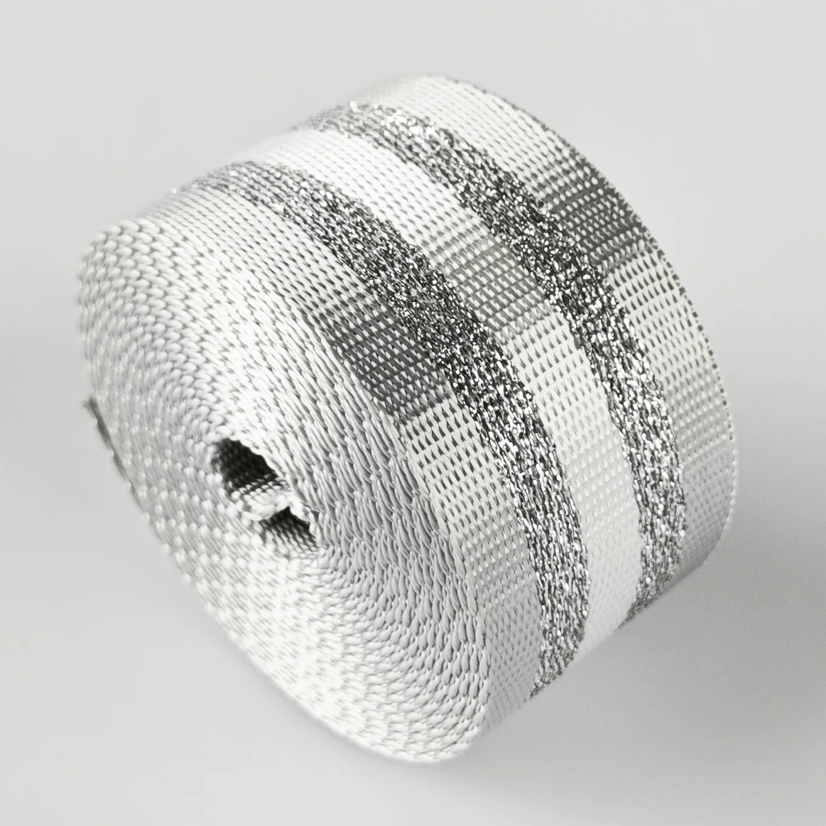 3 Yard 1,5 inch/3,80 cm Lurex Strip Jacquard Nylon Webbing Band voor Handtas DIY knutselen
