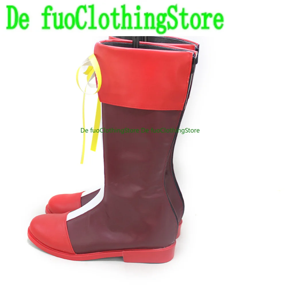 Buty Defuo Umamusume Pretty Derby Tokai Teio HALLOWEEN Cosplay Buty Halloweenowe Świąteczne Sklep z Obuwnicą