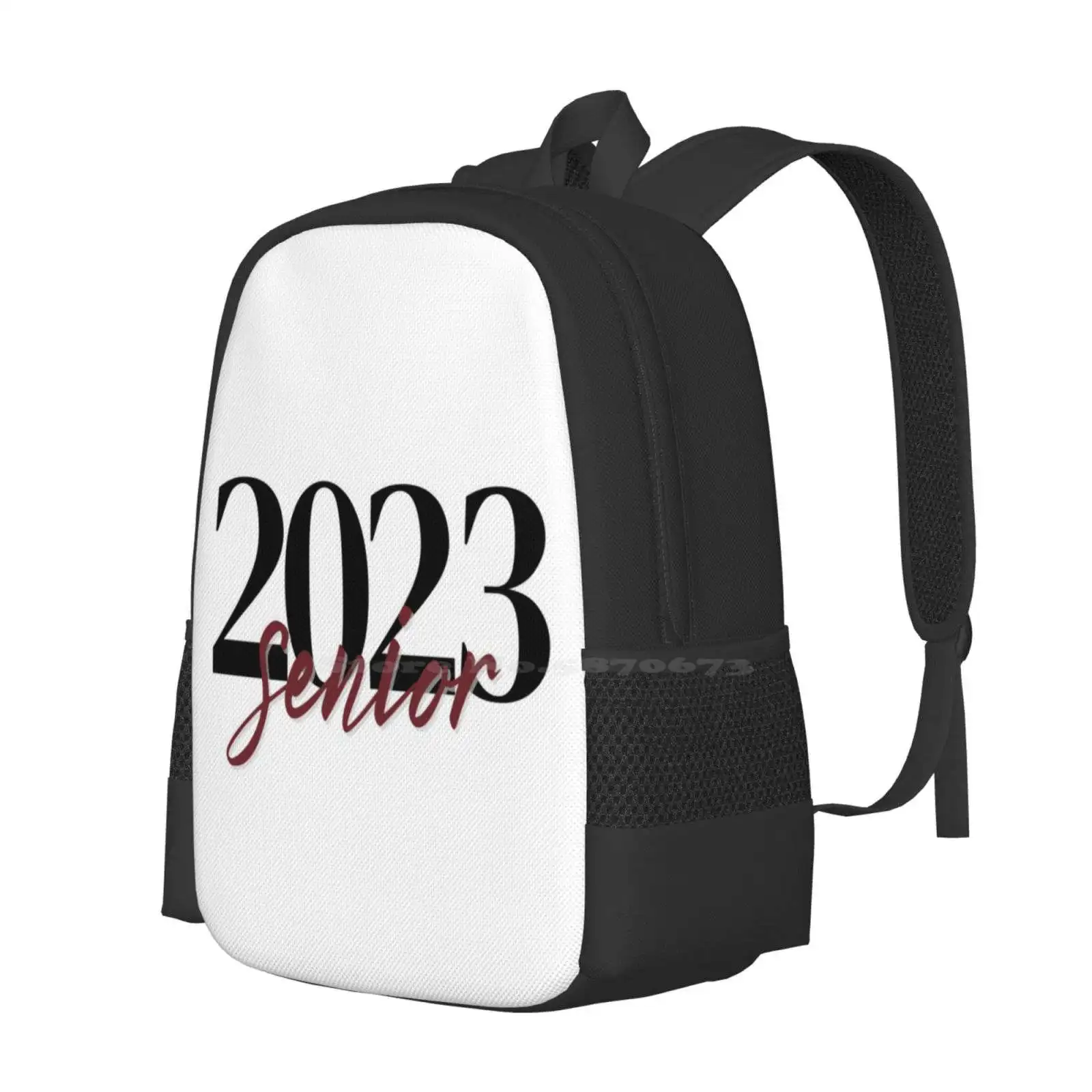 2023 Senior Backpack For Student School Laptop Travel Bag Senior Year 2023 Graduate High School College Class Of